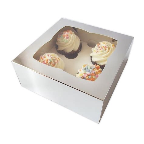 metallic cupcake boxes|Metallic Cupcake Box .